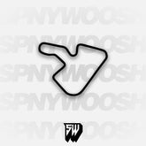 Irungattukottai Race Track Club Circuit Track Decal