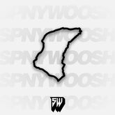 Isle of Man TT Track Decal