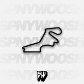 Istanbul Park Circuit Track Decal
