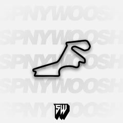 Istanbul Park Circuit Track Decal