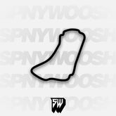 Izmit Korfez Pisti Circuit Track Decal