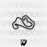 Izmit Korfez Pisti Kart Track Circuit Track Decal