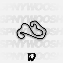 Izmit Korfez Pisti Kart Track Circuit Track Decal
