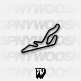 Jarama Circuit Track Decal