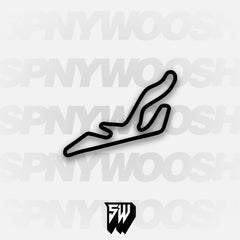 Jarama Circuit Track Decal