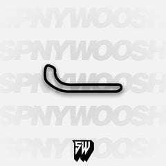 Kansas Speedway Infield Course Track Decal
