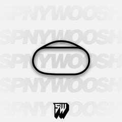 Kansas Speedway Tri-Oval Track Decal
