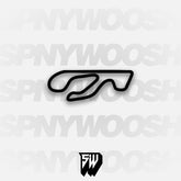 Karlskoga Motorstadion Circuit Track Decal