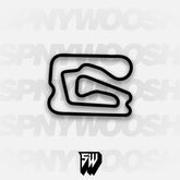 Kartdromo Parma Track Decal