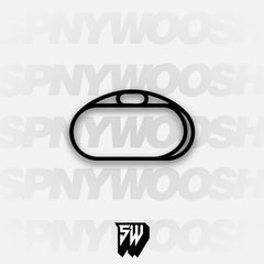 Kentucky Speedway Tri-Oval Track Decal