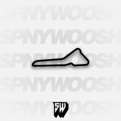 Kirkistown Racing Circuit Track Decal