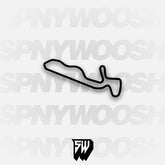 Knutstorp Ring Track Decal