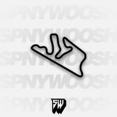 KymiRing Circuit Track Decal