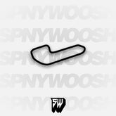La Junta Raceway Track Decal