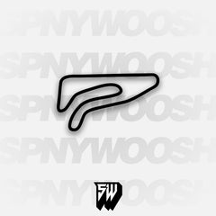Athens Circuit at Megara Track Decal