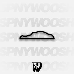 Lake Afton Course Track Decal