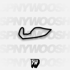 Lake Garnett Raceway Track Decal