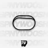 Langley Speedway Oval Track Decal