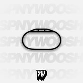 Atlanta Motor Speedway Oval Track Decal