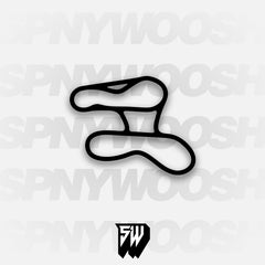Lime Rock Park Autocross Course Track Decal
