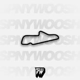 Linkopings Motor Stadium Sviestad Track Decal