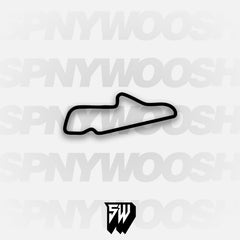 Linkopings Motor Stadium Sviestad Track Decal