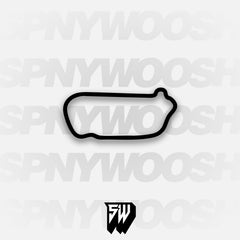 Llandow Circuit Track Decal