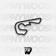 Loheac Circuit Track Decal