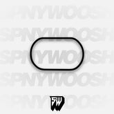 Lucas Oil Raceway Oval Track Decal
