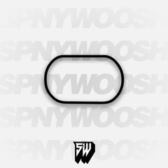 Lucas Oil Raceway Oval Track Decal