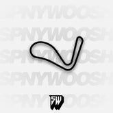 Lydden Hill Race Circuit Track Decal