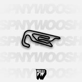 Mallorca RennArena Circuit Track Decal