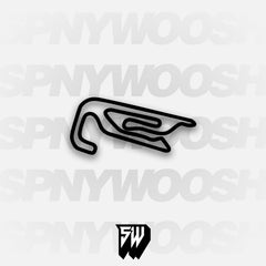 Mallorca RennArena Circuit Track Decal