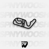 Mallorca RennArena Karting Circuit Track Decal