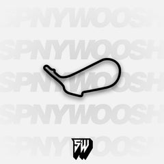 Mallory Park Motorcycle Circuit Track Decal