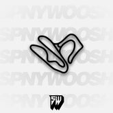 Manfeild Autocourse Track Decal