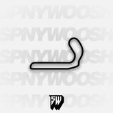 Mantorp Park Circuit 1 Track Decal