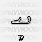 Mantorp Park Circuit 2 Track Decal