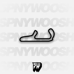 Mantorp Park Circuit 2 Track Decal