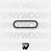Martinsville Speedway Oval Track Decal