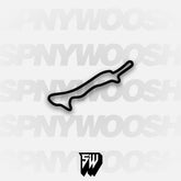 Maze Sea Circuit Track Decal
