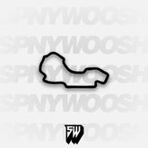 Melbourne Grand Prix Circuit Track Decal