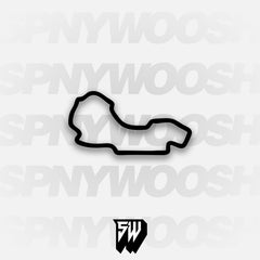 Melbourne Grand Prix Circuit Track Decal