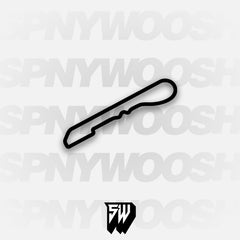 Memphis International Raceway Track Decal