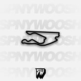 Miami International Autodrome Track Decal
