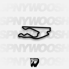 Miami International Autodrome Track Decal