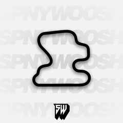 Michiana Raceway Park Endurance Track Track Decal