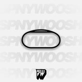 Michigan International Speedway Tri-Oval Track Decal