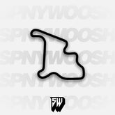 Mid-Ohio Short Course Track Decal