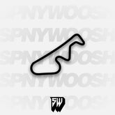 Mid-State Kart Club Track Track Decal